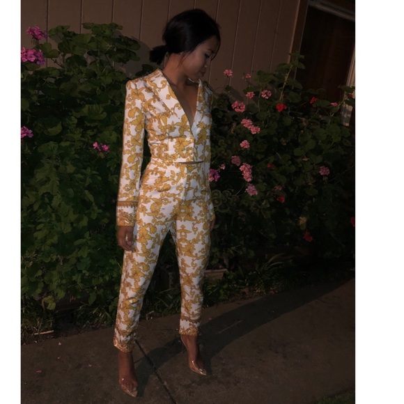 Fashion Nova Other - Suite set two piece. Wore ONCE
